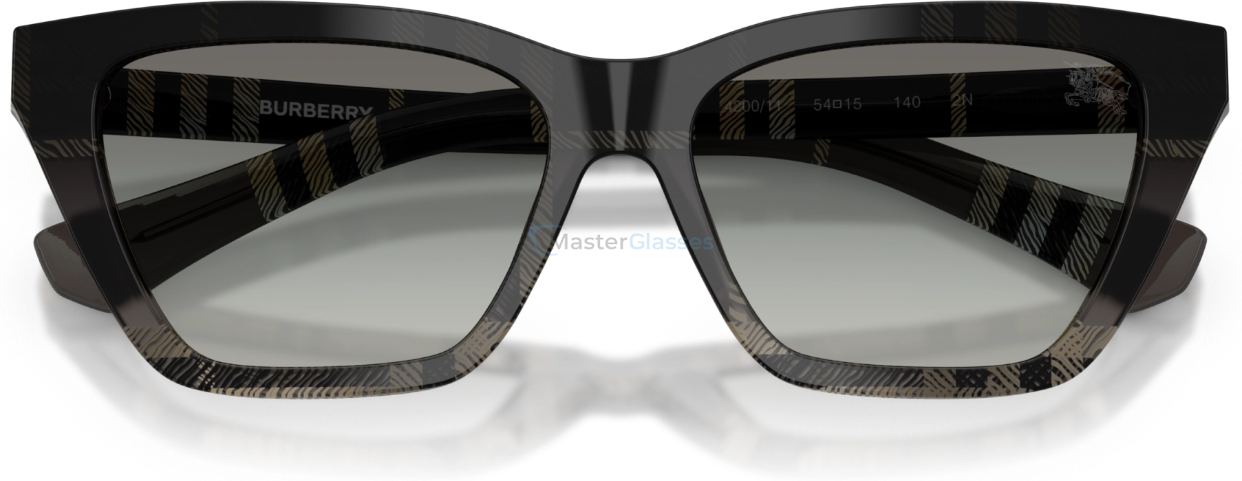 Солнцезащитные очки Burberry BE4468 420011 Grey