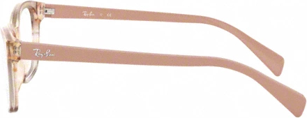 Детская оправа Ray-Ban RY1591 3809 Brown Stripped Multicolor