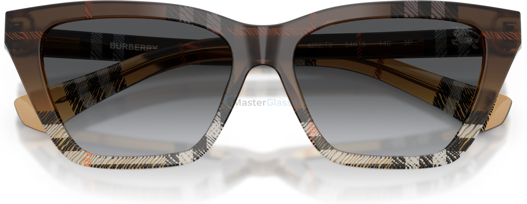 Солнцезащитные очки Burberry BE4468 4202T3 Brown