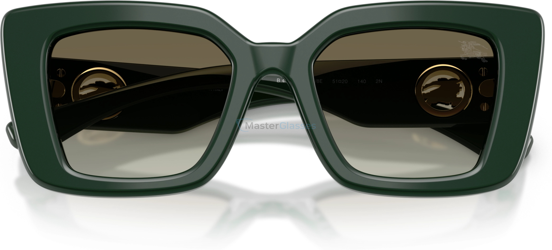 Солнцезащитные очки Burberry BE4476 42038E Green