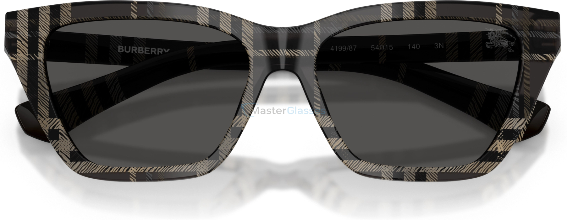 Солнцезащитные очки Burberry BE4468 419987 Grey