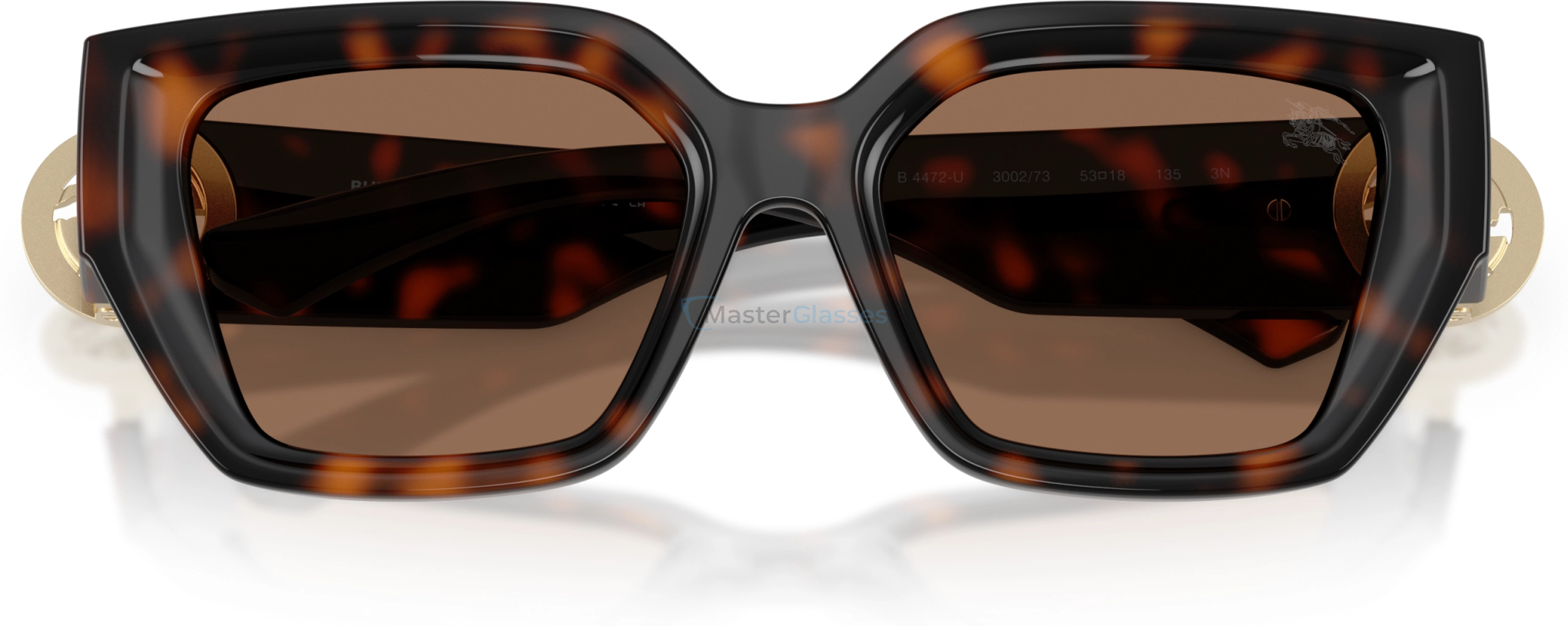Солнцезащитные очки Burberry BE4472U 300273 Brown