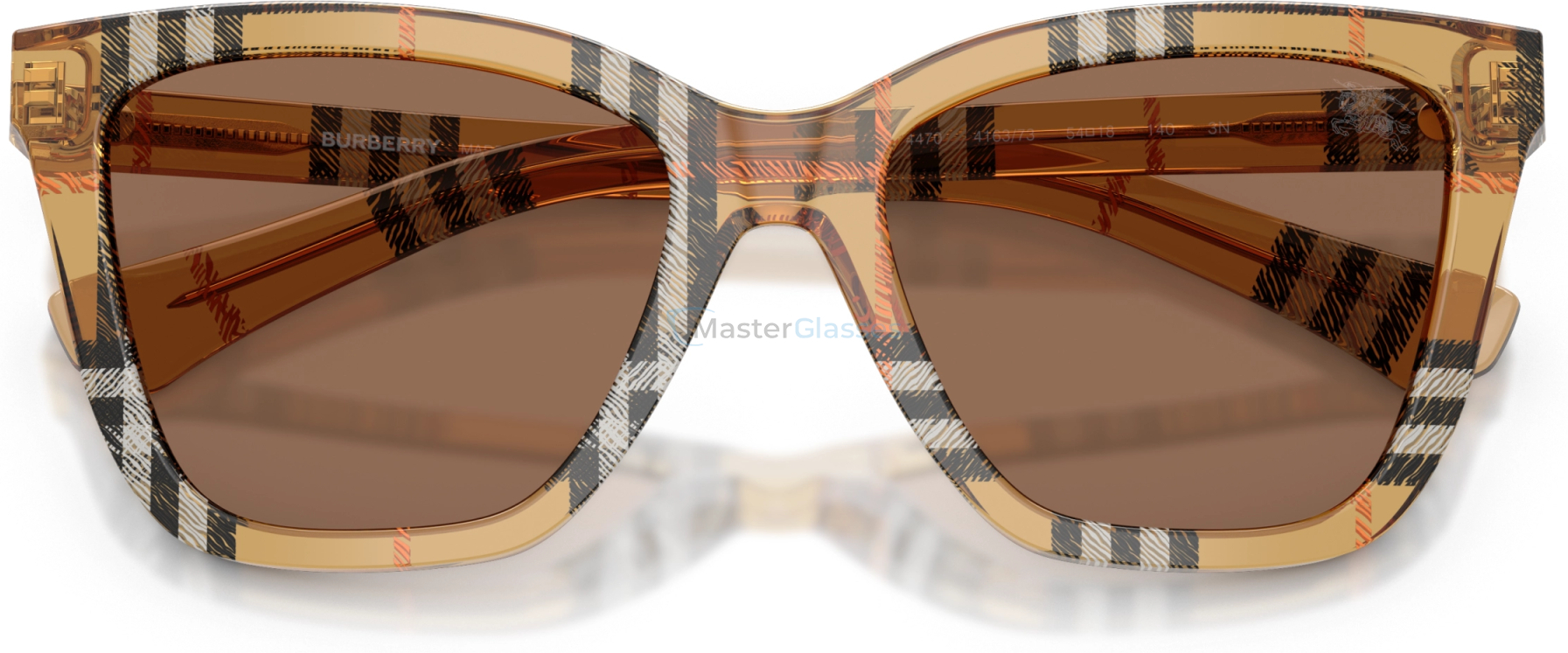 Солнцезащитные очки Burberry BE4470 416373 Brown