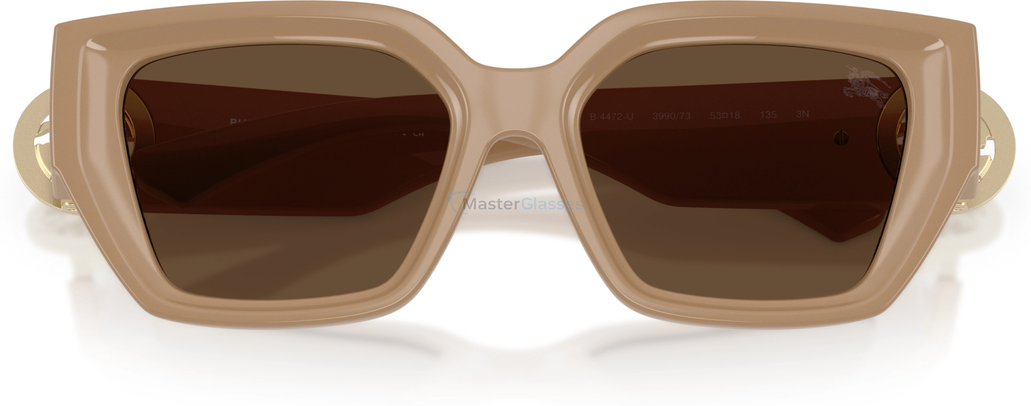 Солнцезащитные очки Burberry BE4472U 399073 Beige