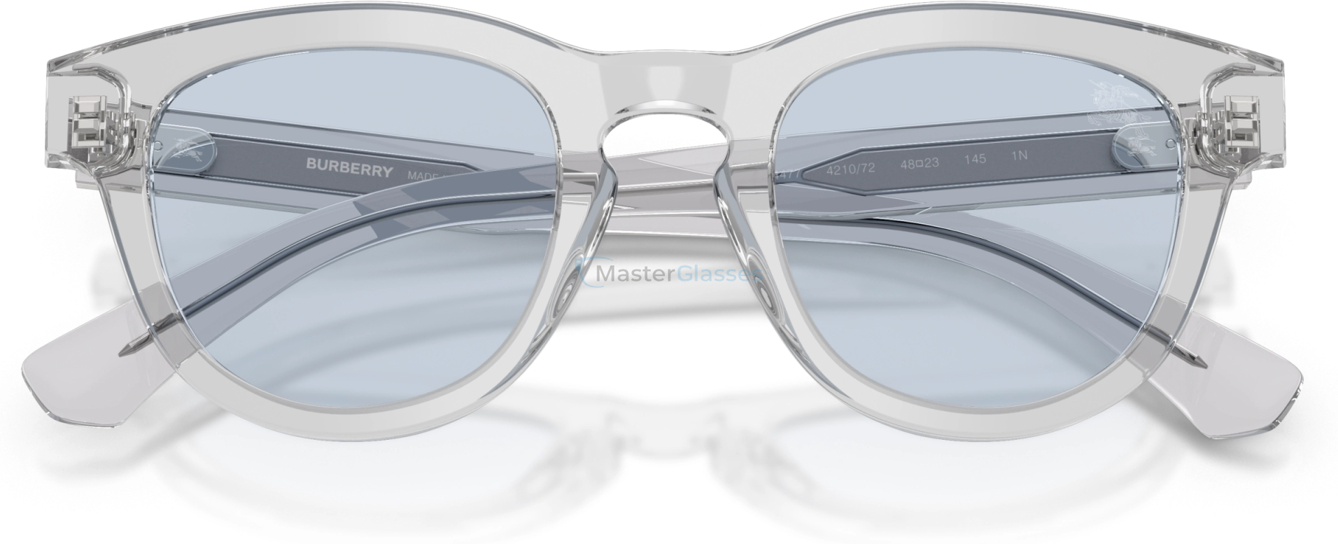 Солнцезащитные очки Burberry BE4477 421072 Grey