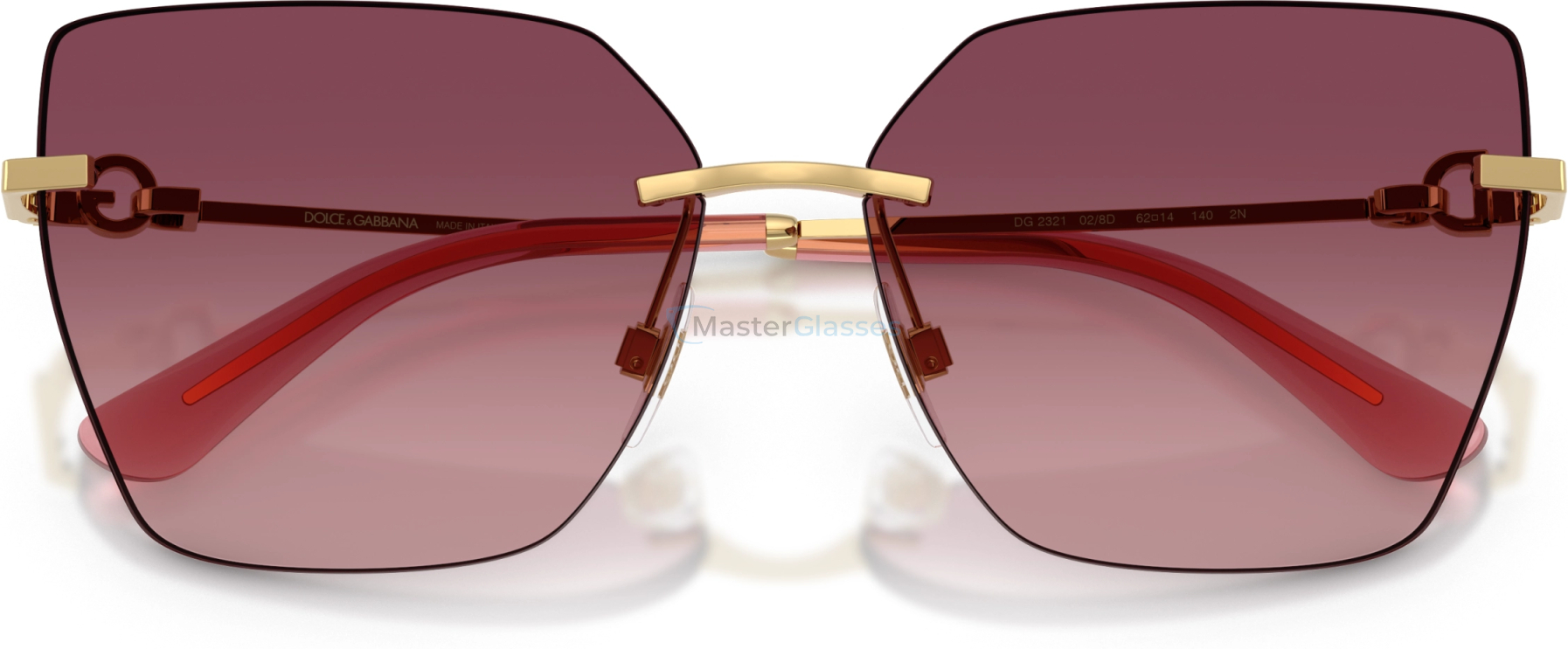 Солнцезащитные очки Dolce & Gabbana DG2321 02/8D Gold