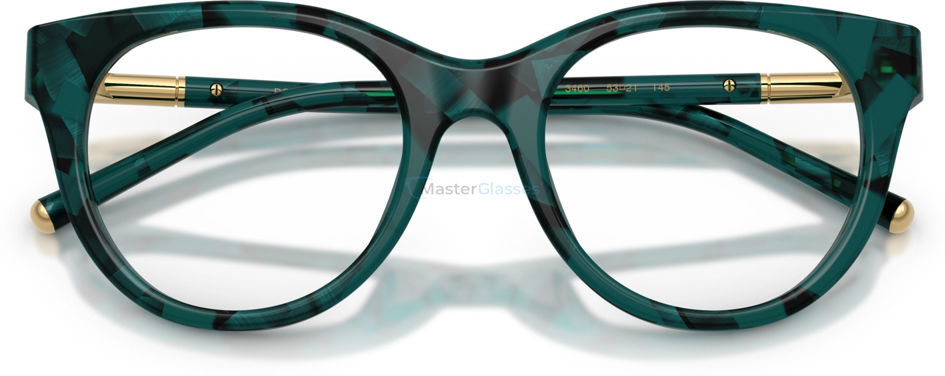 Оправа Dolce & Gabbana DG3433 3460 Green