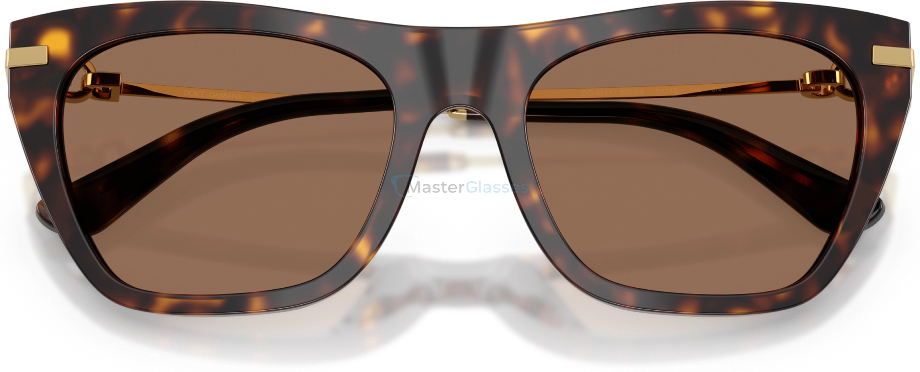 Солнцезащитные очки Dolce & Gabbana DG4511 502/73 Tortoise