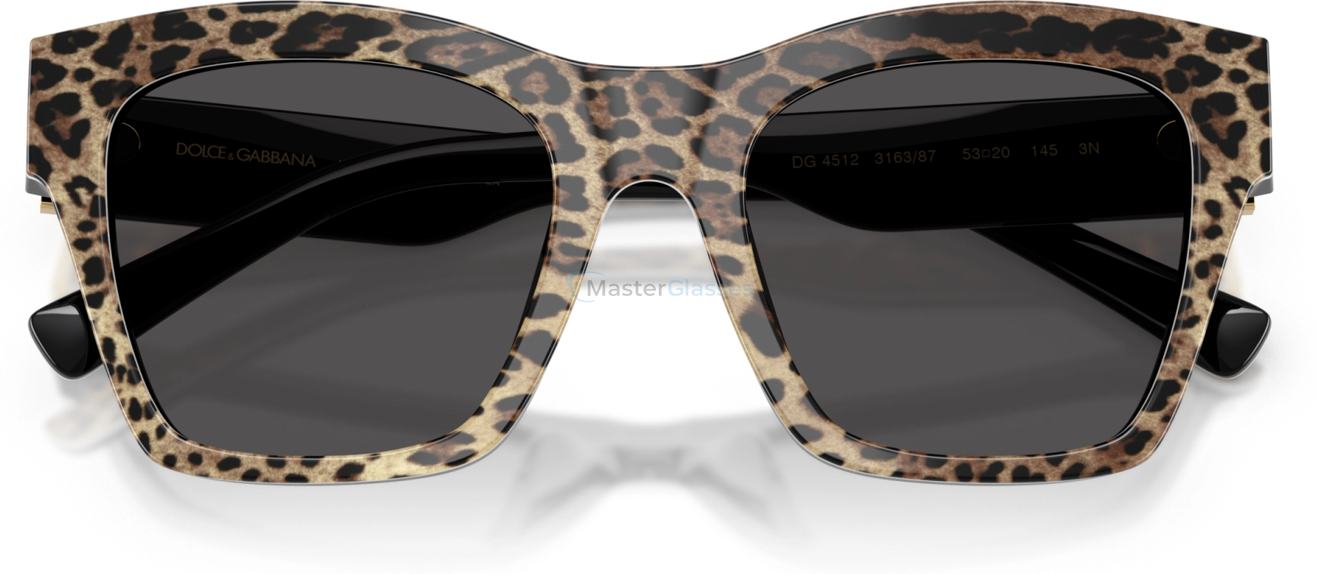 Солнцезащитные очки Dolce & Gabbana DG4512 316387 Brown