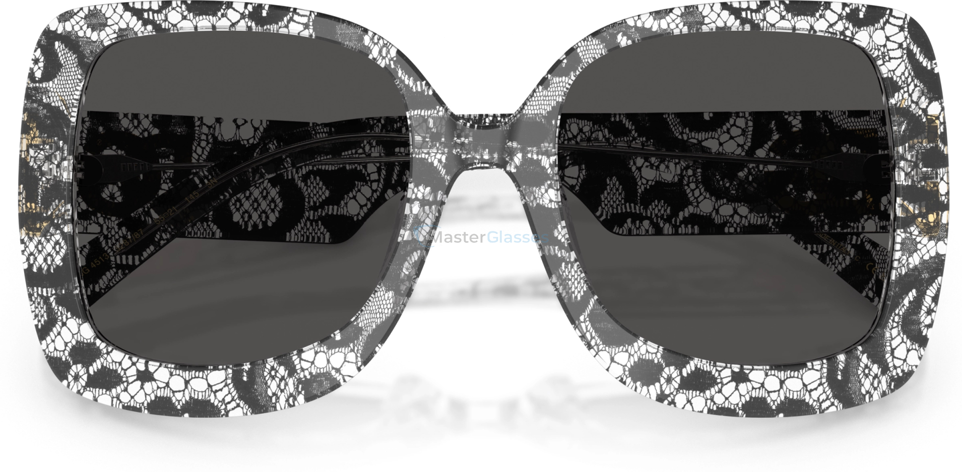 Солнцезащитные очки Dolce & Gabbana DG4513 328787 Black