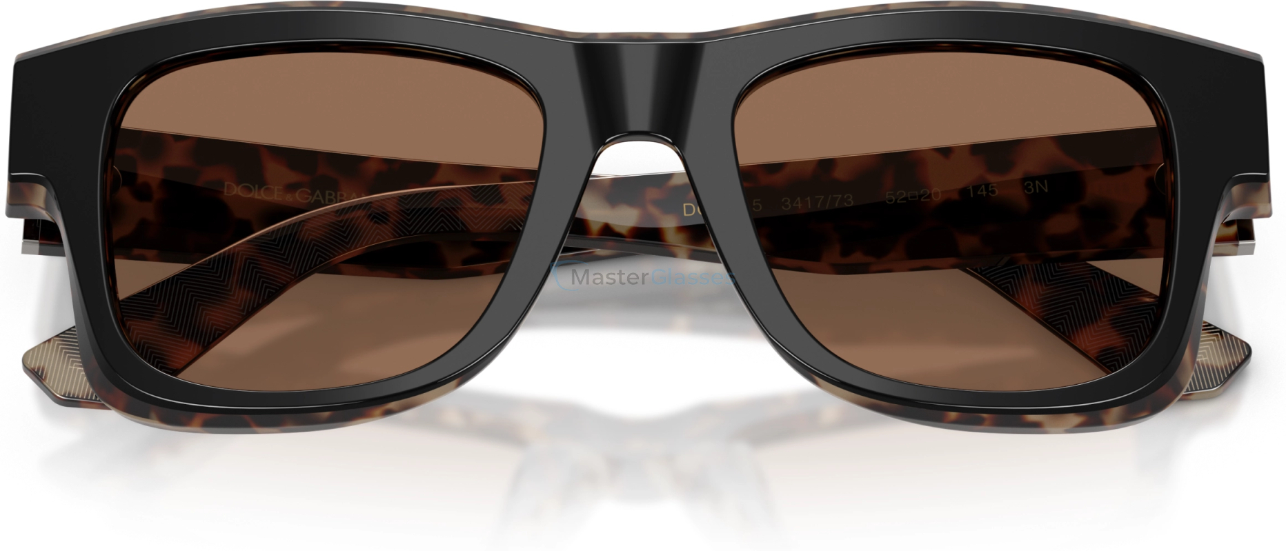 Солнцезащитные очки Dolce & Gabbana DG4515 341773 Black