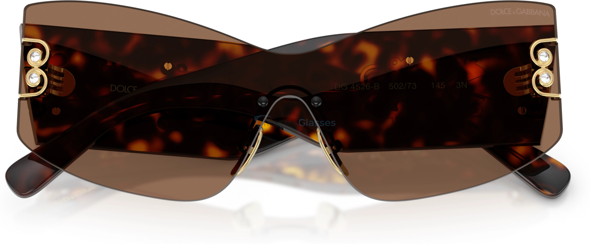 Солнцезащитные очки Dolce & Gabbana DG4526B 502/73 Tortoise
