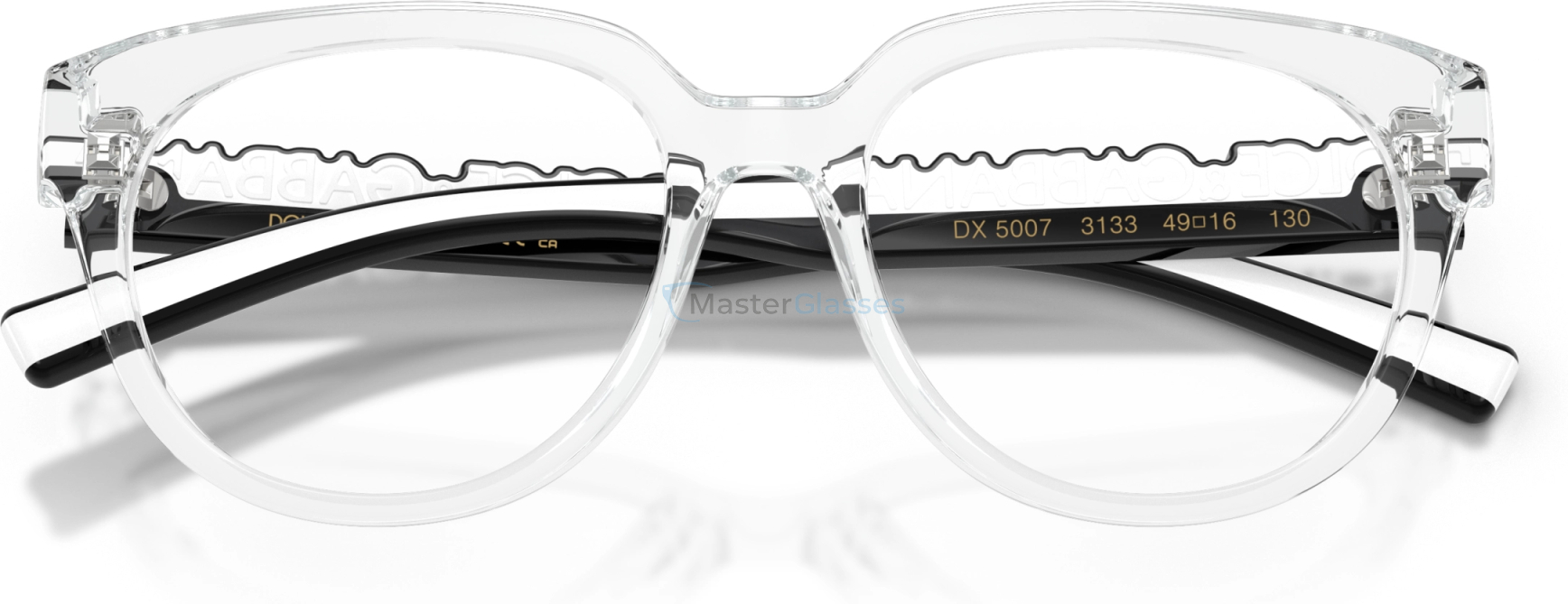 Детская оправа Dolce & Gabbana DX5007 3133 Transparent