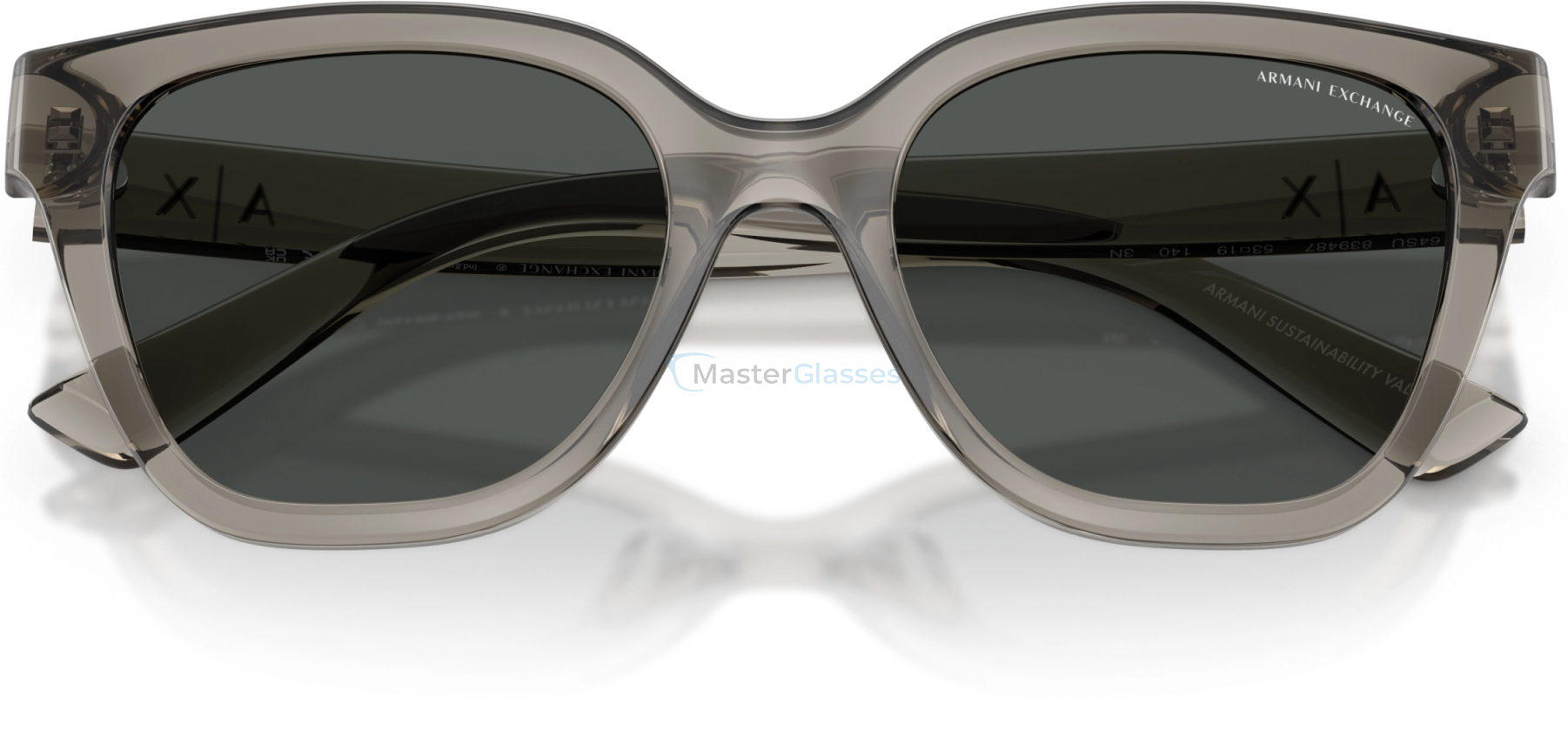 Солнцезащитные очки Armani Exchange AX4164SU 839487 Grey