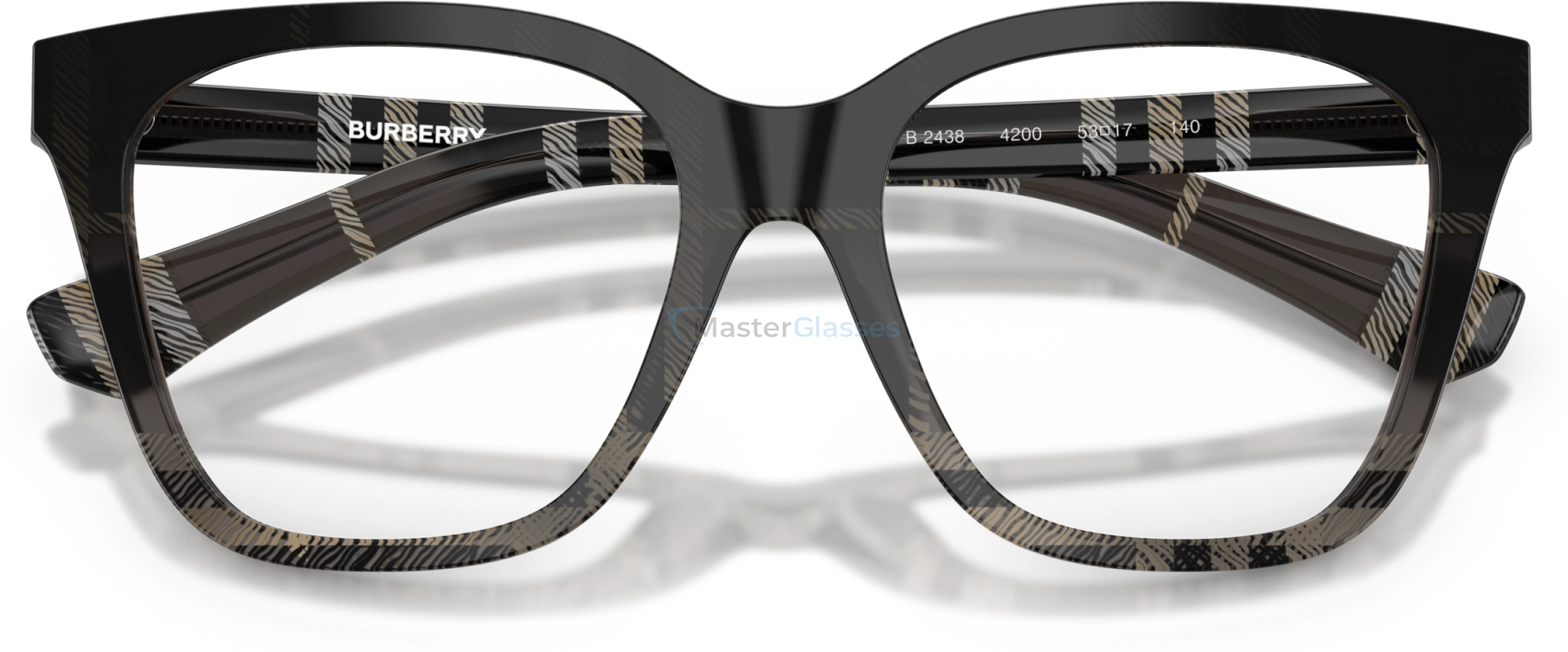 Оправа Burberry BE2438 4200 Grey