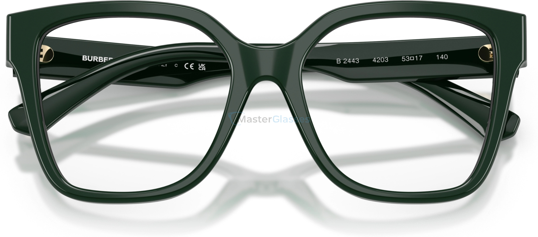 Оправа Burberry BE2443 4203 Green
