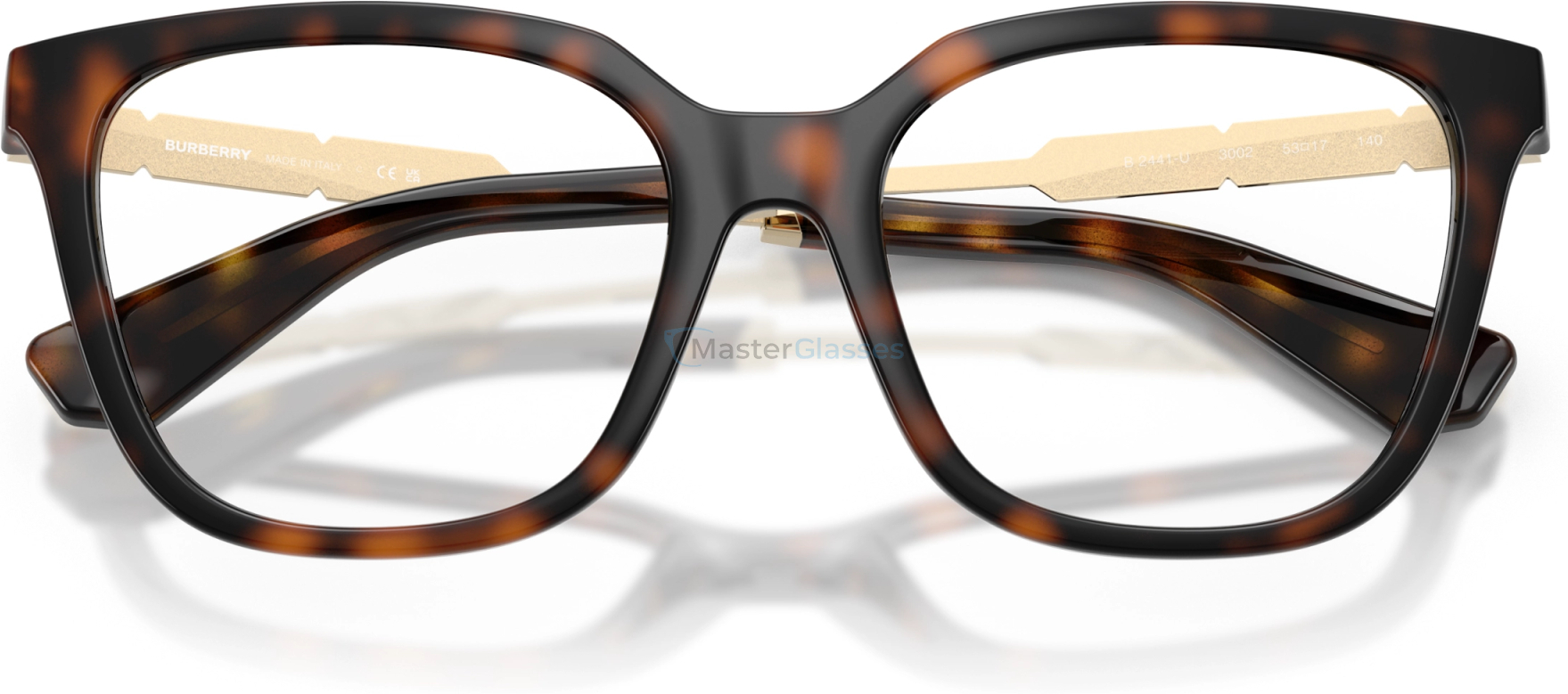 Оправа Burberry BE2441U 3002 Brown
