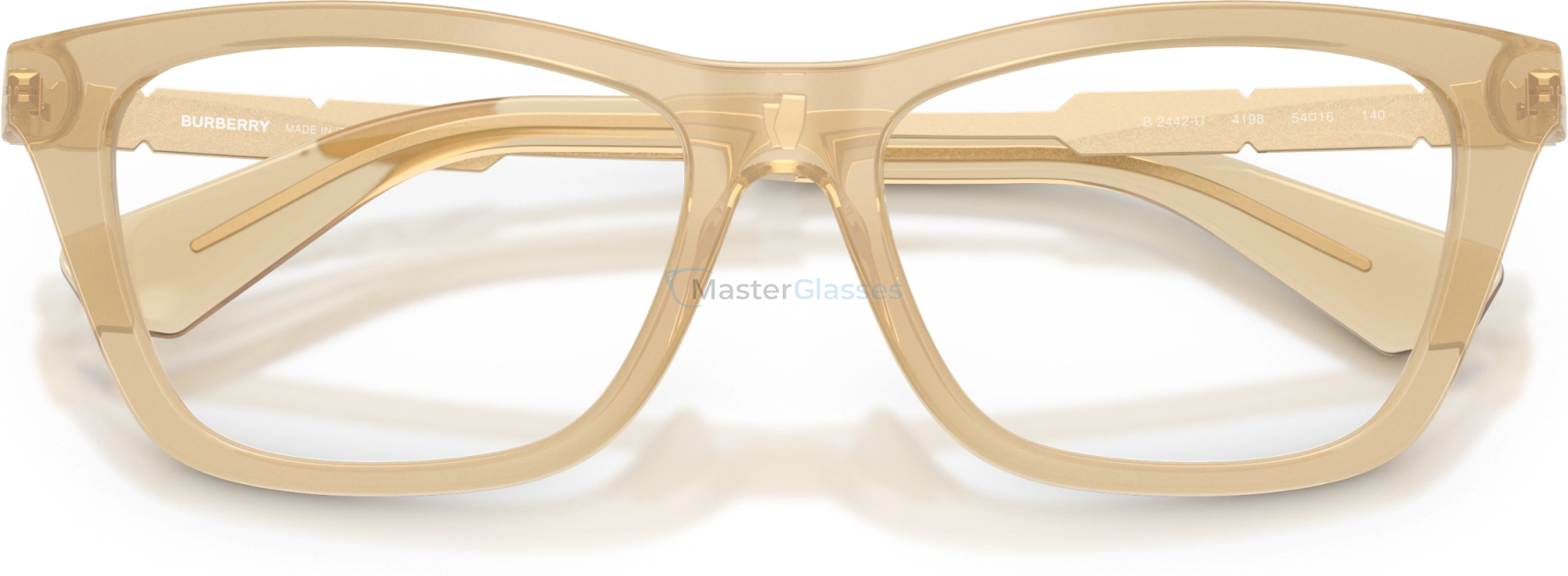 Оправа Burberry BE2442U 4198 Yellow