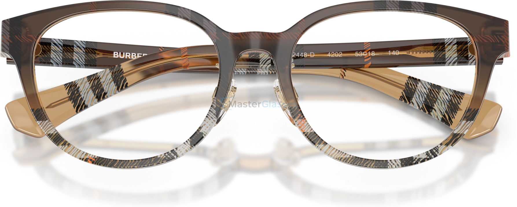 Оправа Burberry BE2448D 4202 Brown