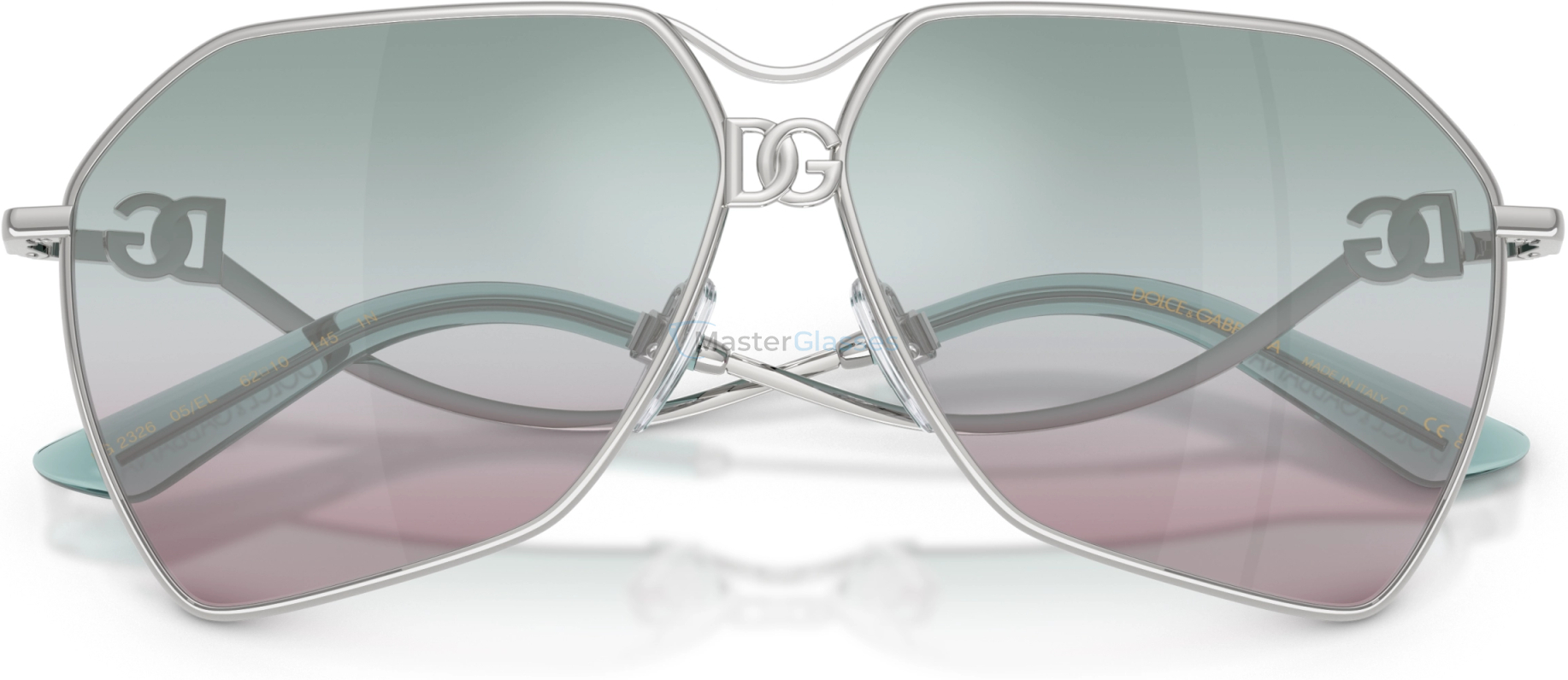 Солнцезащитные очки Dolce & Gabbana DG2326 05/EL Silver