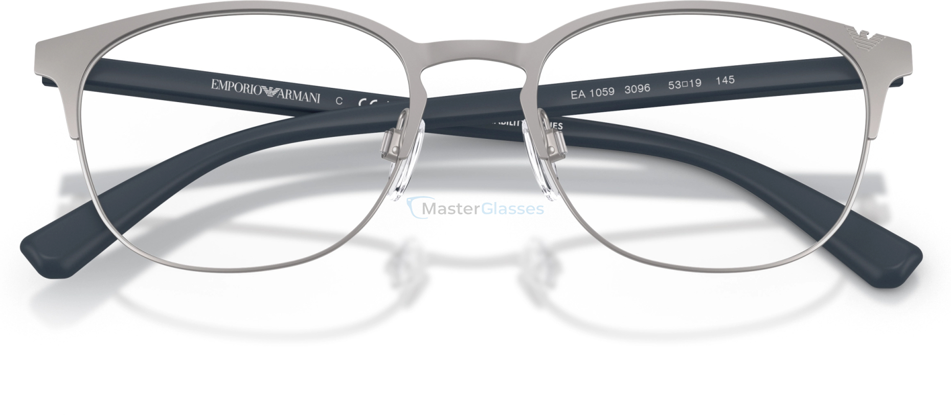 Оправа Emporio Armani EA1059 3096 Grey