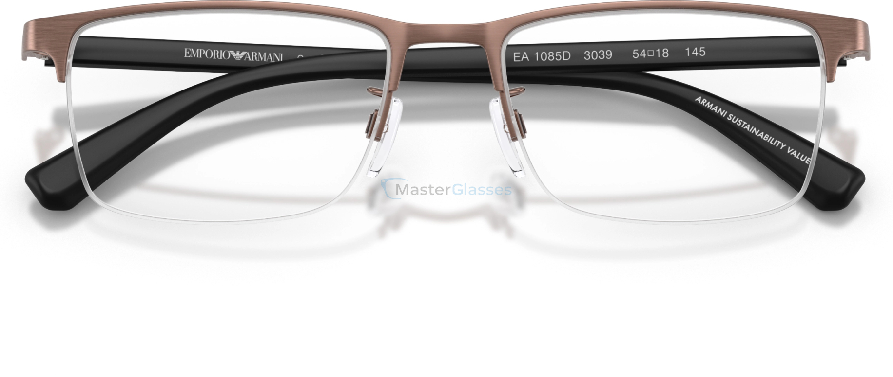 Оправа Emporio Armani EA1085D 3039 Copper