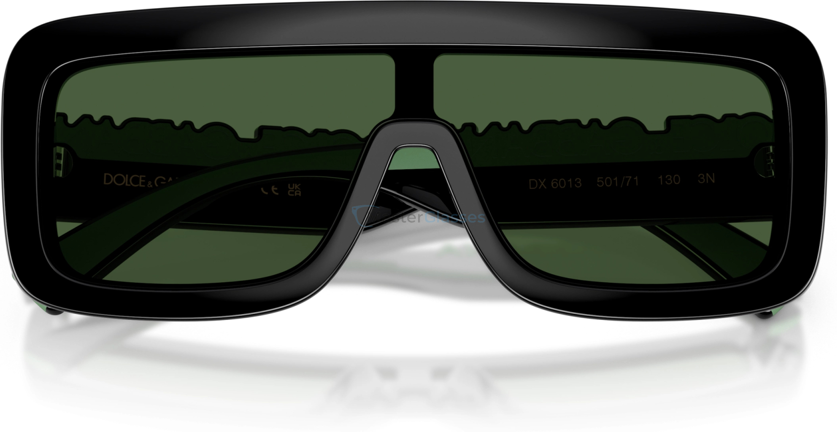 Детские солнцезащитные очки Dolce & Gabbana DX6013 501/71 Black