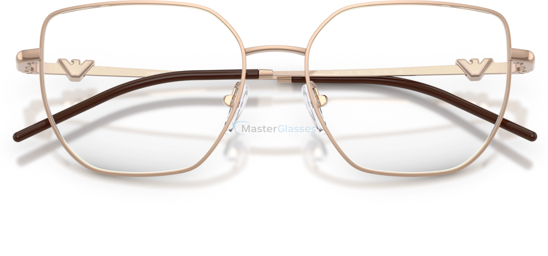 Оправа Emporio Armani EA1176 3011 Gold