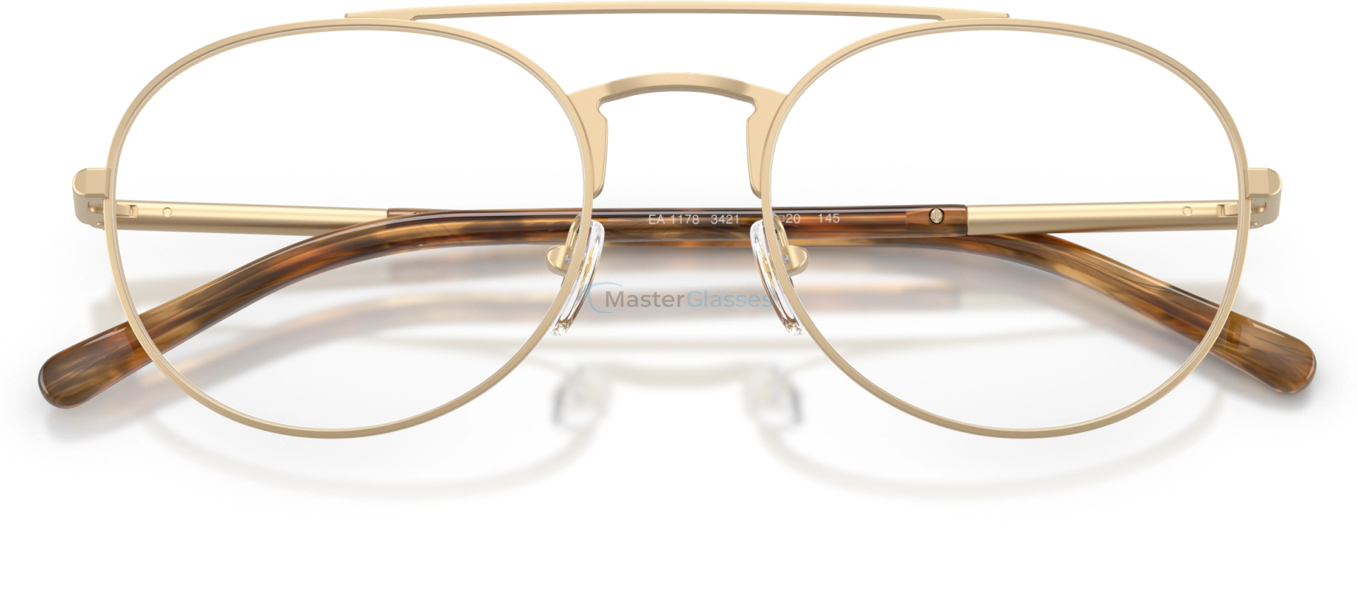 Оправа Emporio Armani EA1178 3421 Gold