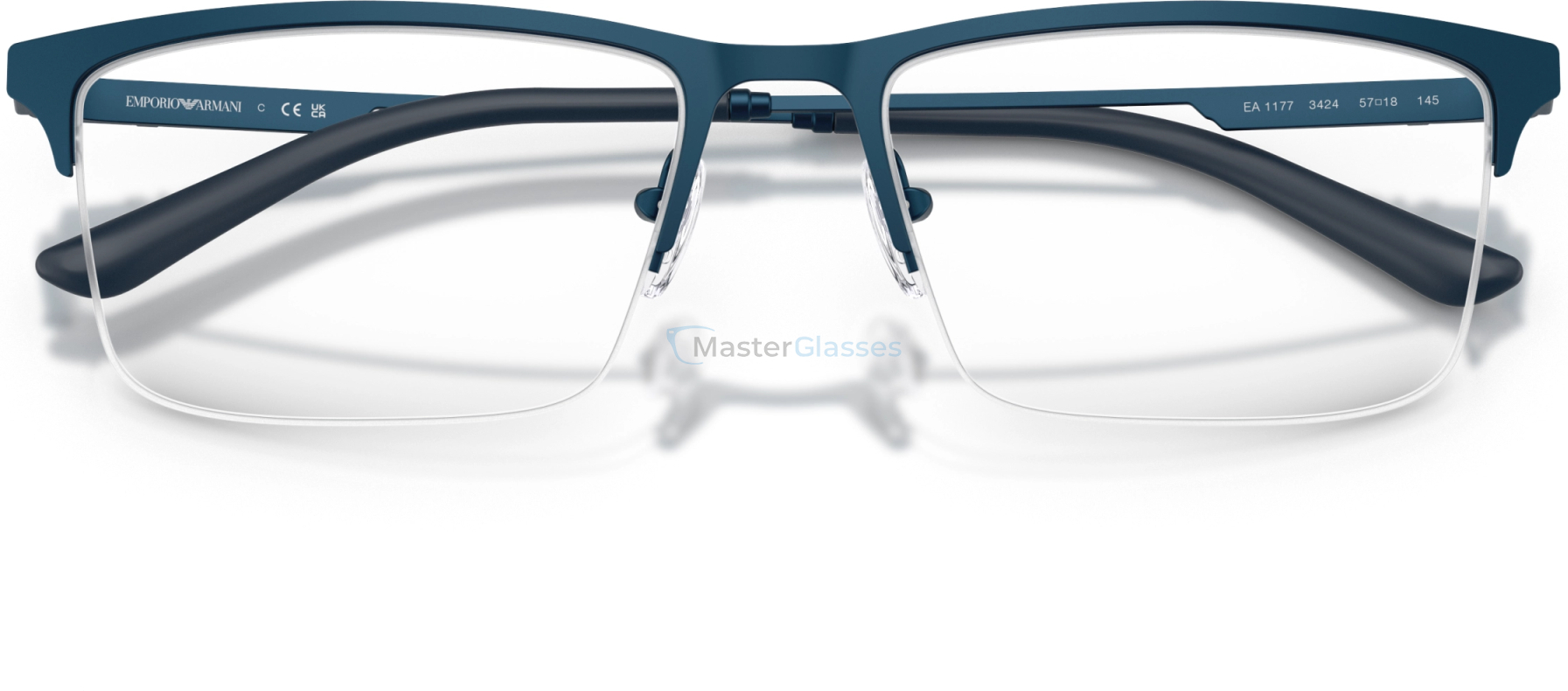 Оправа Emporio Armani EA1177 3424 Blue