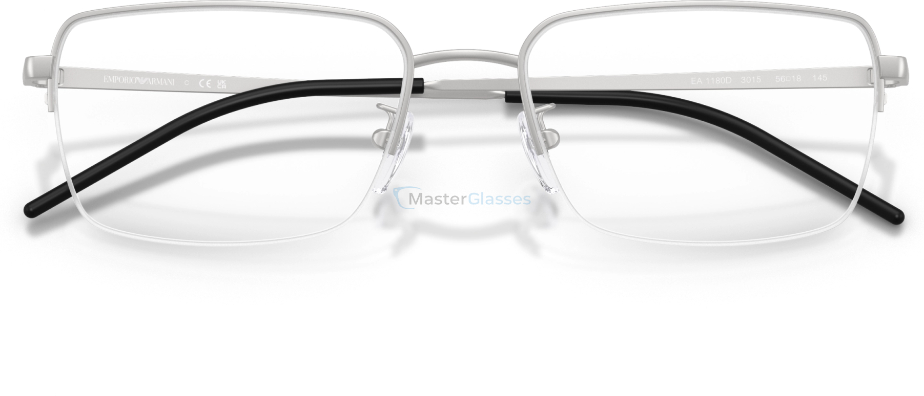 Оправа Emporio Armani EA1180D 3015 Silver
