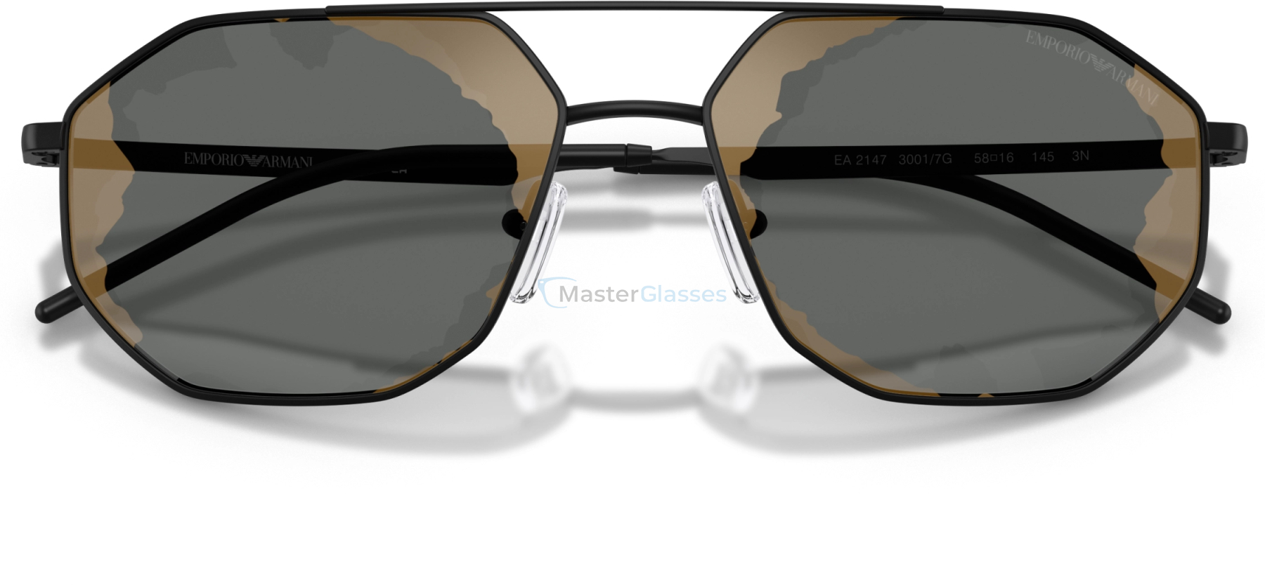 Солнцезащитные очки Emporio Armani EA2147 30017G Black