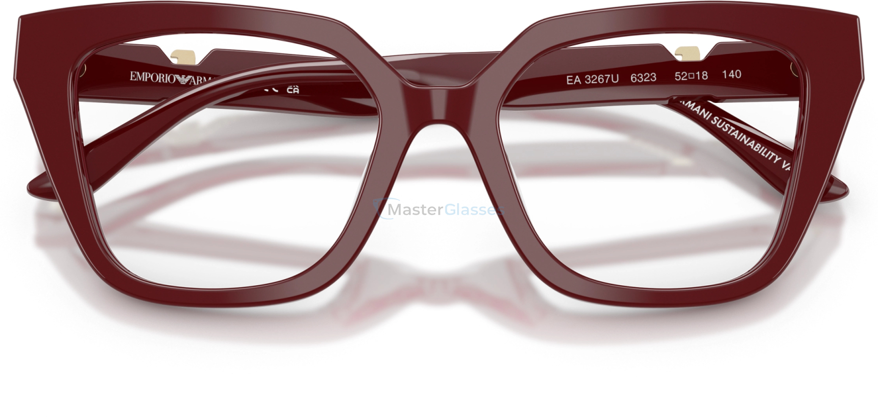 Оправа Emporio Armani EA3267U 6323 Red