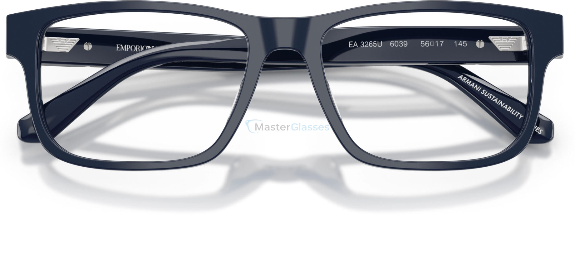 Оправа Emporio Armani EA3265U 6039 Blue