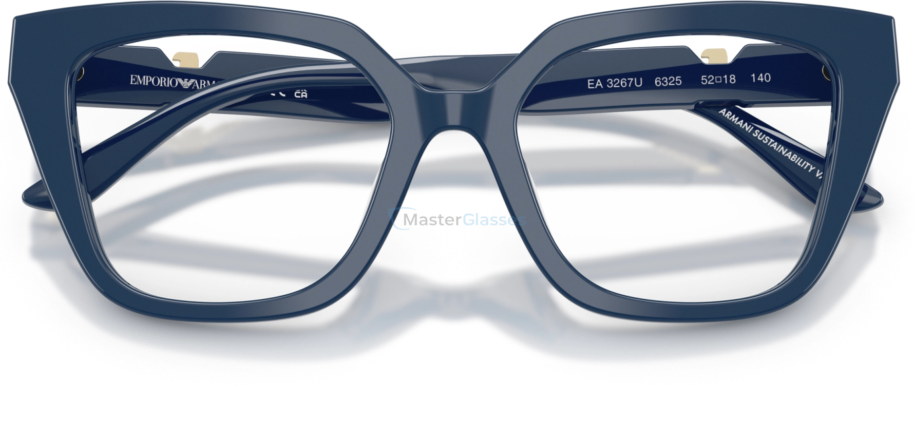 Оправа Emporio Armani EA3267U 6325 Blue