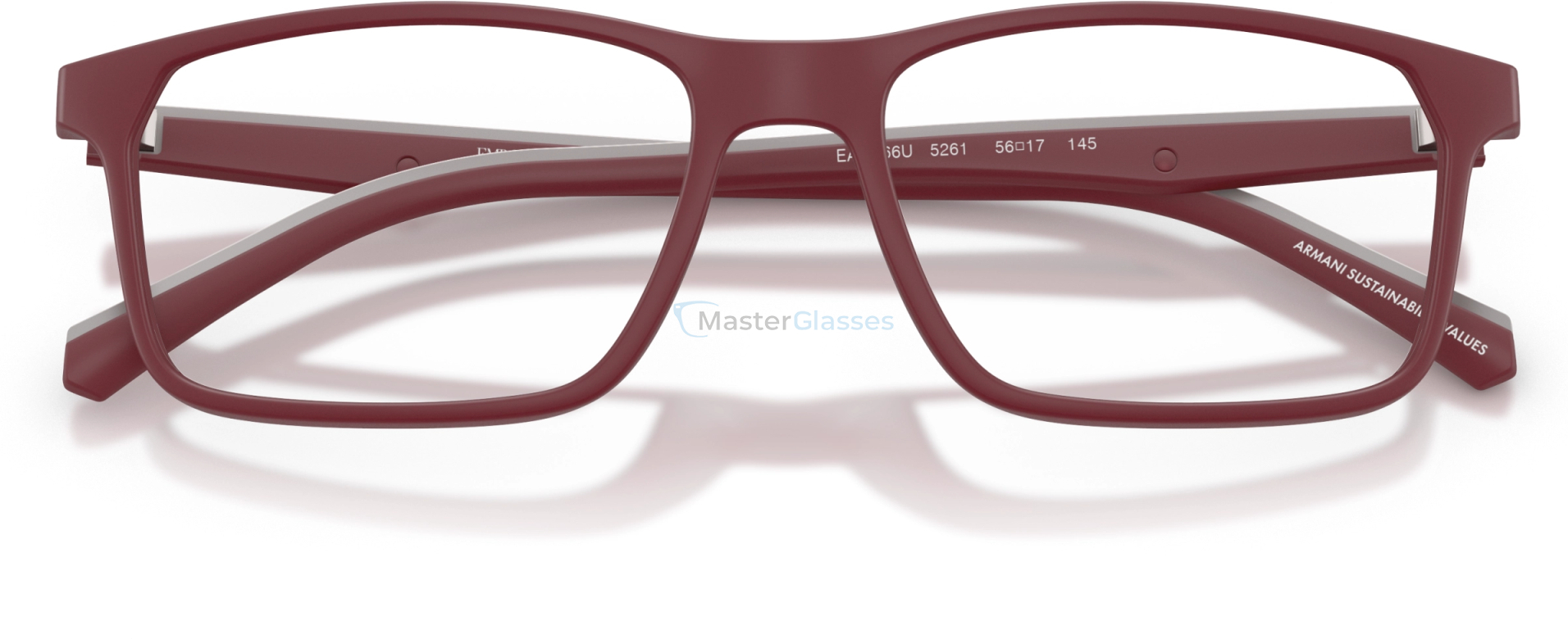 Оправа Emporio Armani EA3266U 5261 Red