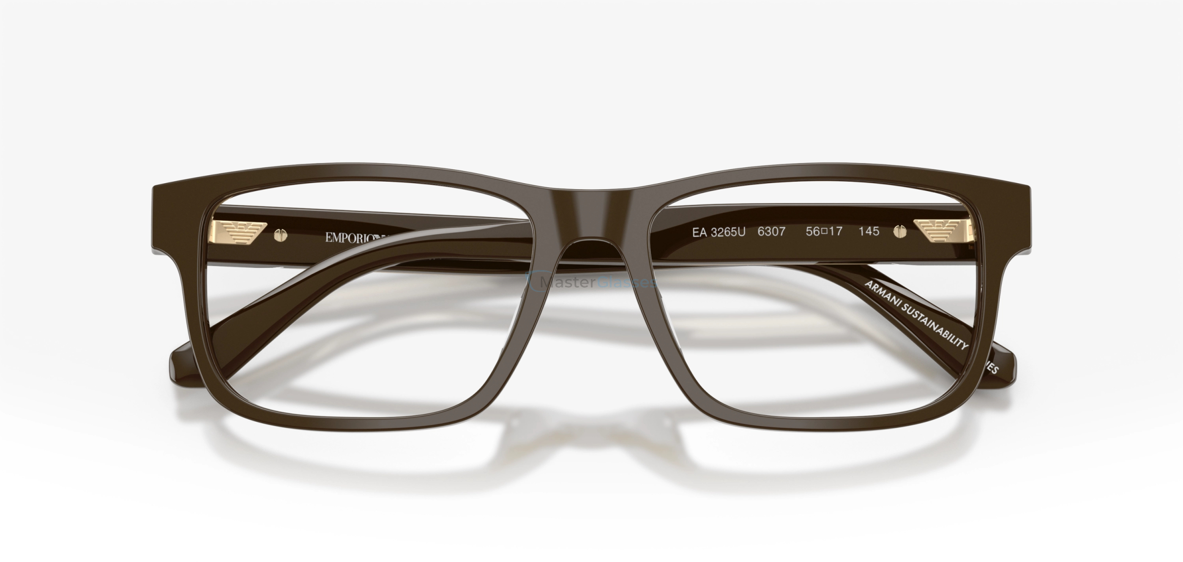 Оправа Emporio Armani EA3265U 6307 Brown