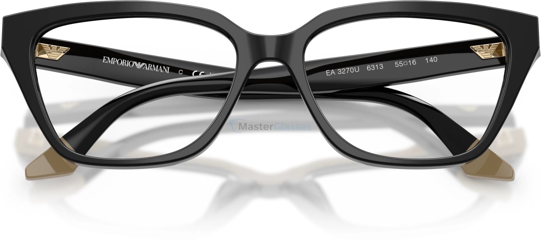 Оправа Emporio Armani EA3270U 6313 Black