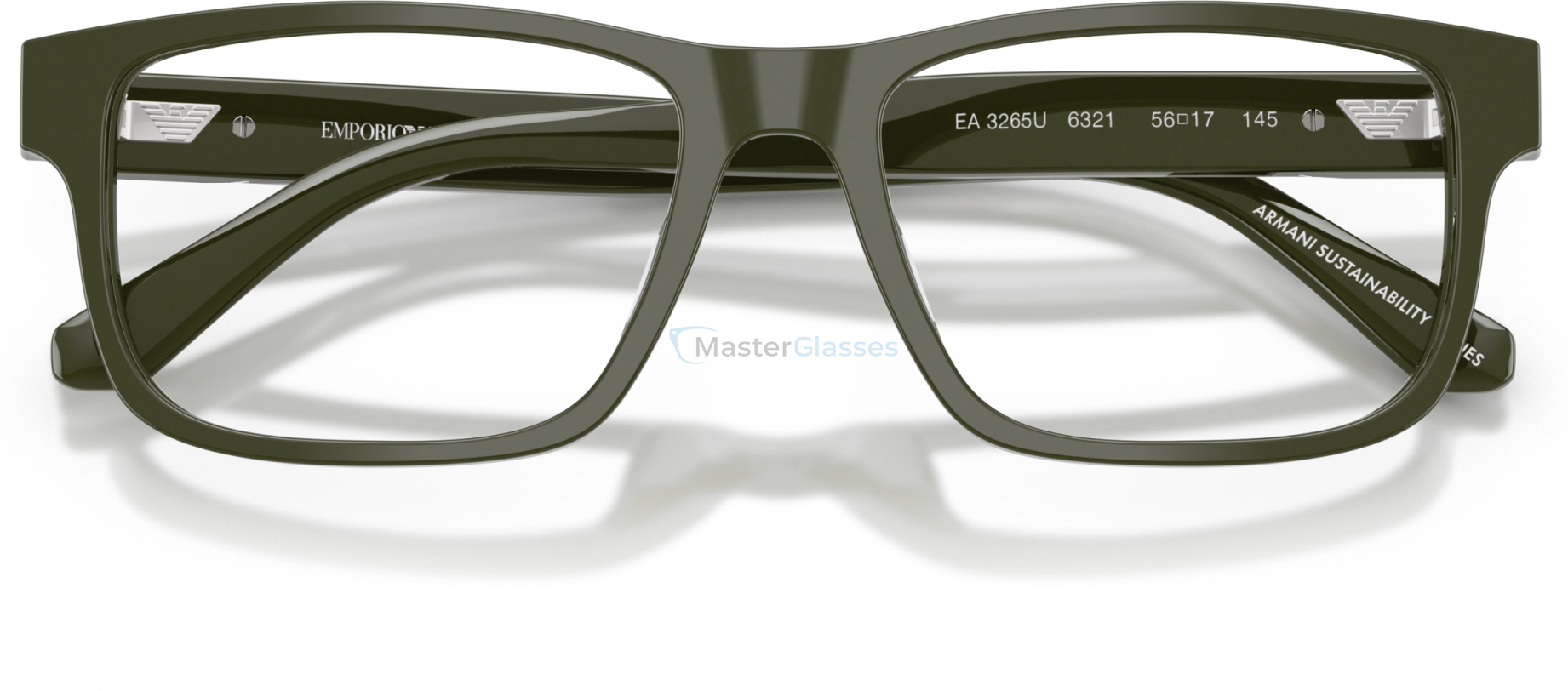 Оправа Emporio Armani EA3265U 6321 Green
