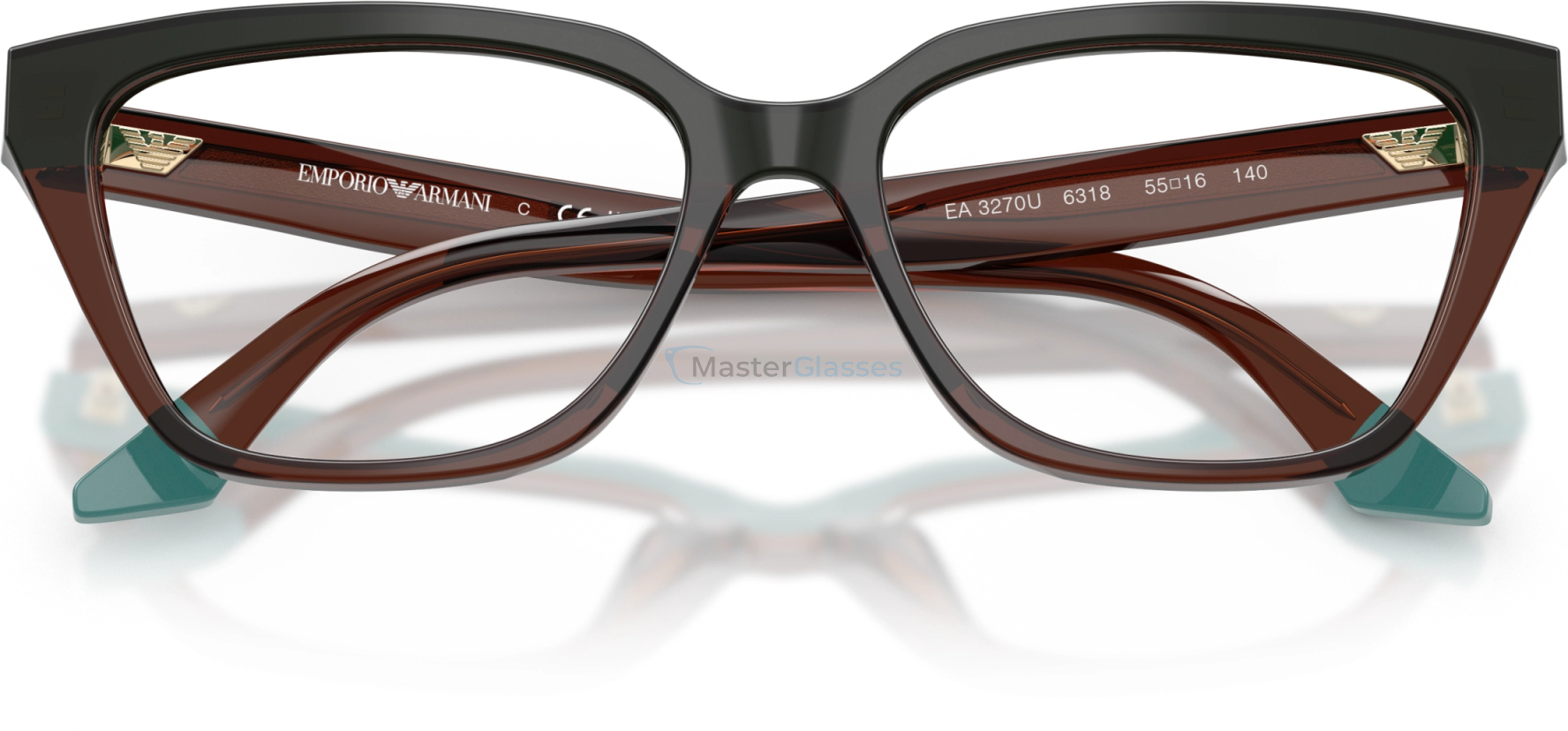Оправа Emporio Armani EA3270U 6318 Brown