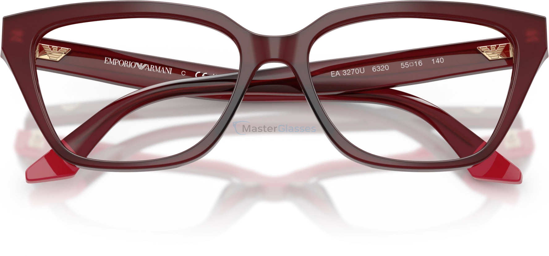 Оправа Emporio Armani EA3270U 6320 Red