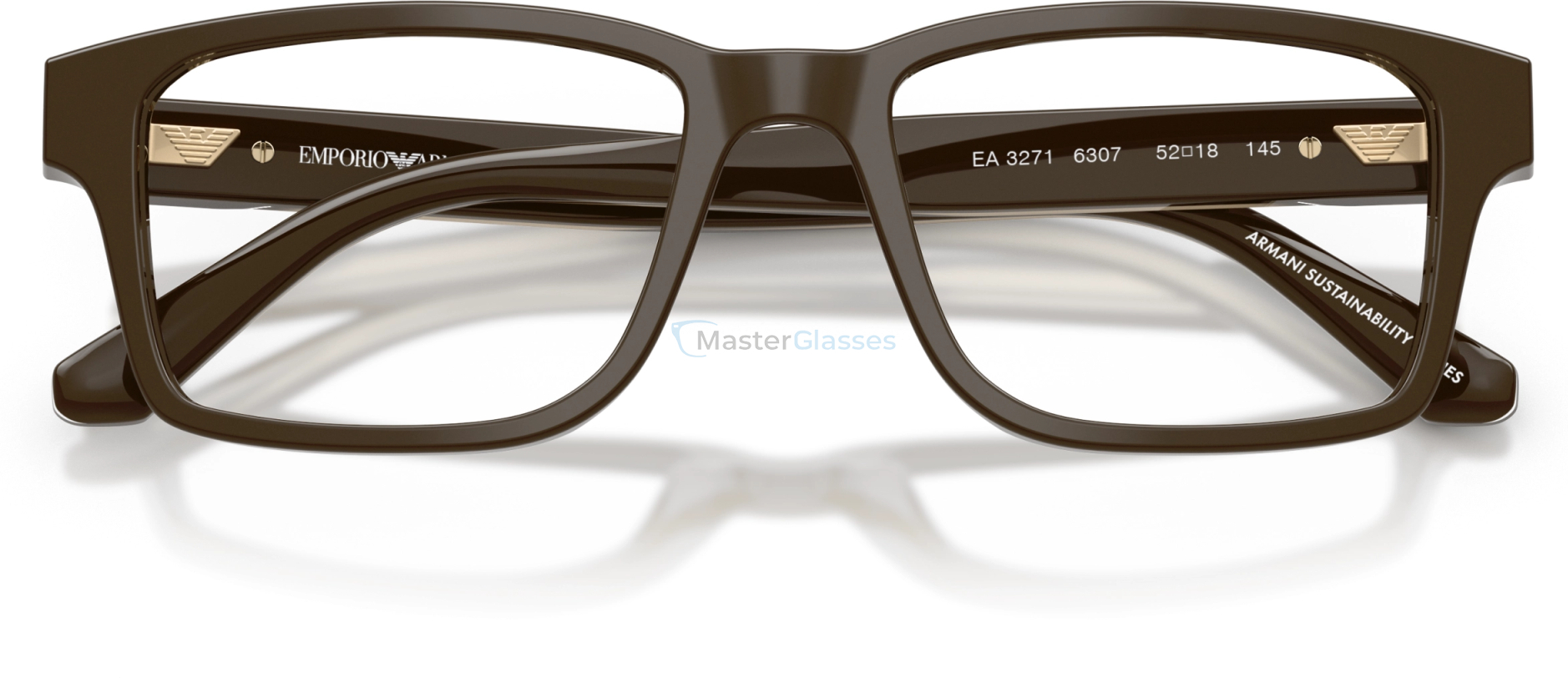 Оправа Emporio Armani EA3271 6307 Brown