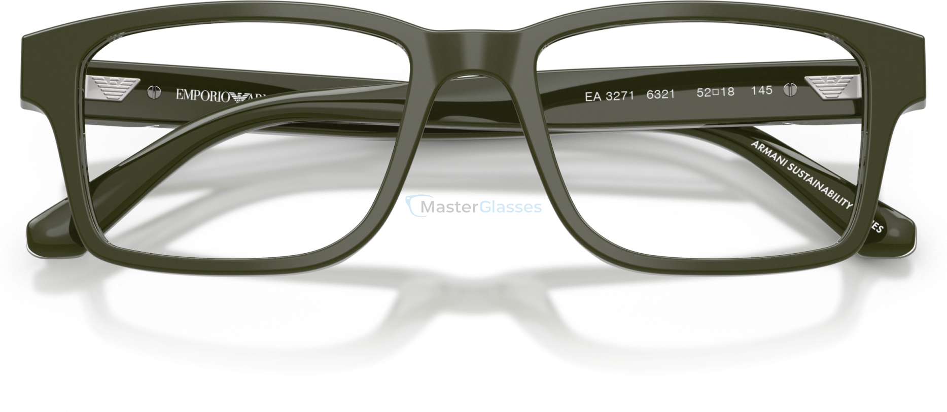Оправа Emporio Armani EA3271 6321 Green