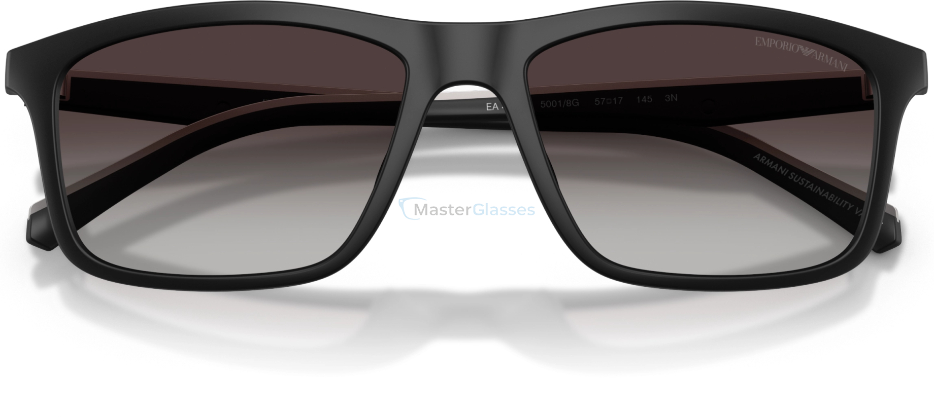 Солнцезащитные очки Emporio Armani EA4257U 50018G Black
