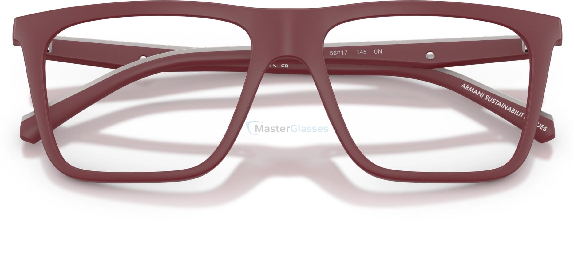 Солнцезащитные очки Emporio Armani EA4258 52611W Red