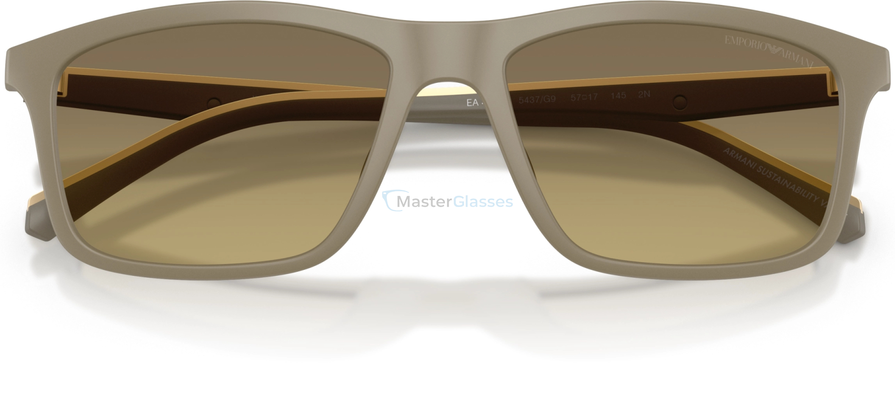 Солнцезащитные очки Emporio Armani EA4257U 5437G9 Brown