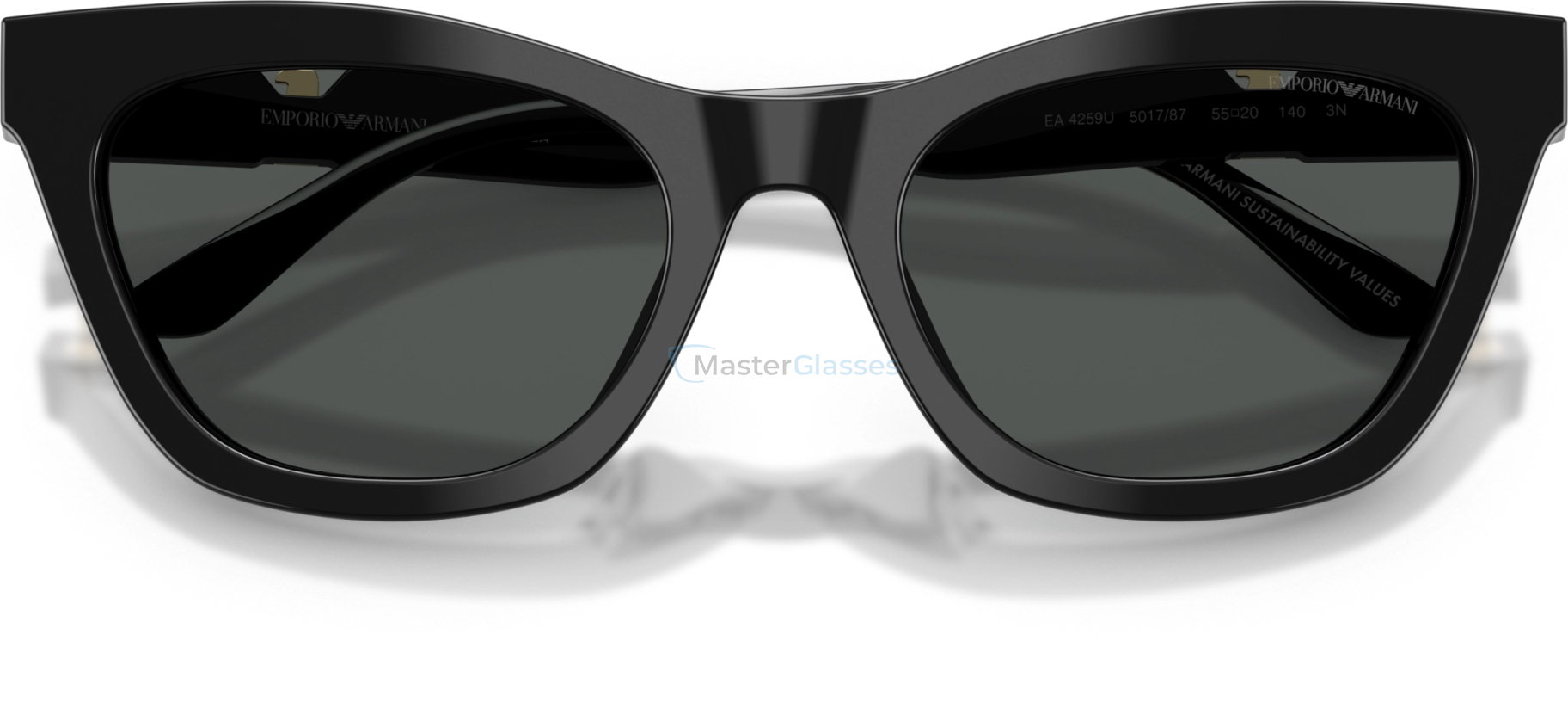 Солнцезащитные очки Emporio Armani EA4259U 501787 Black
