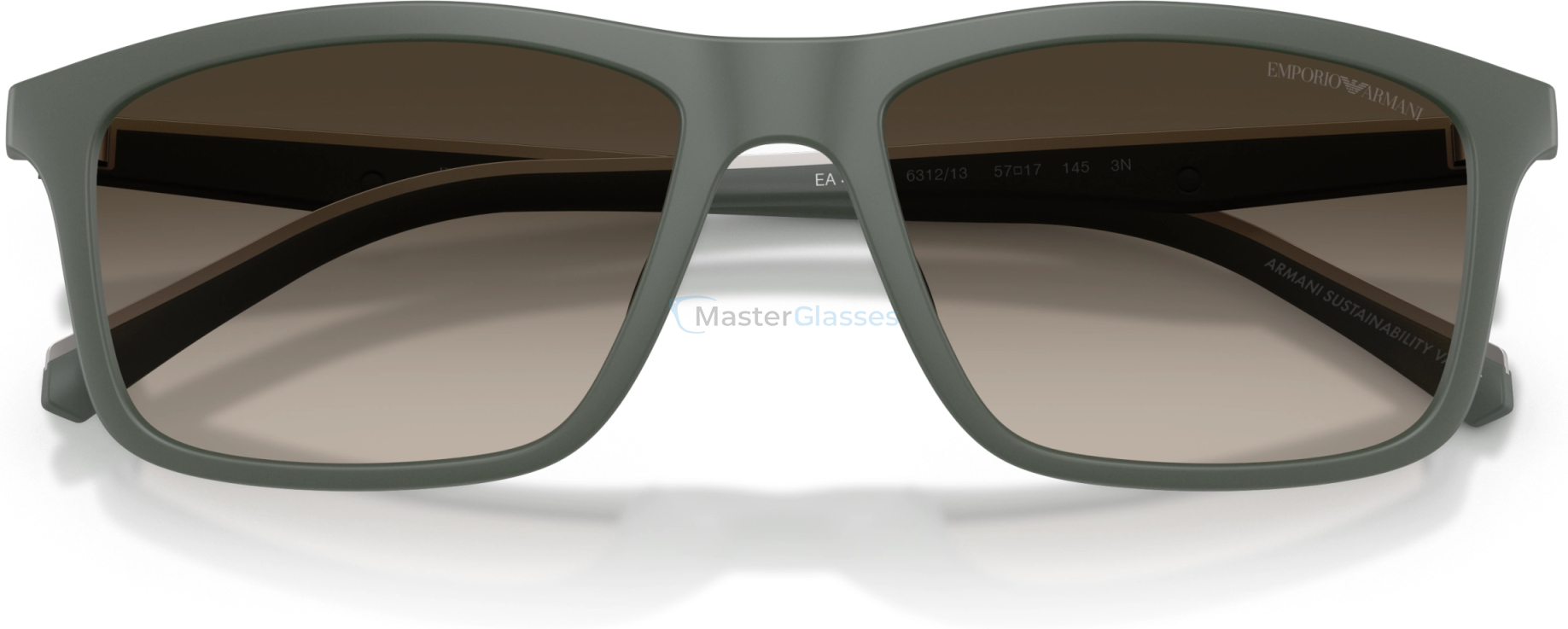 Солнцезащитные очки Emporio Armani EA4257U 631213 Green