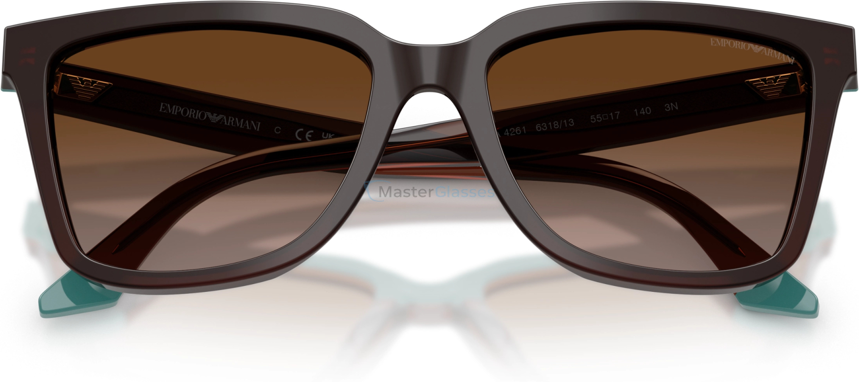 Солнцезащитные очки Emporio Armani EA4261 631813 Brown