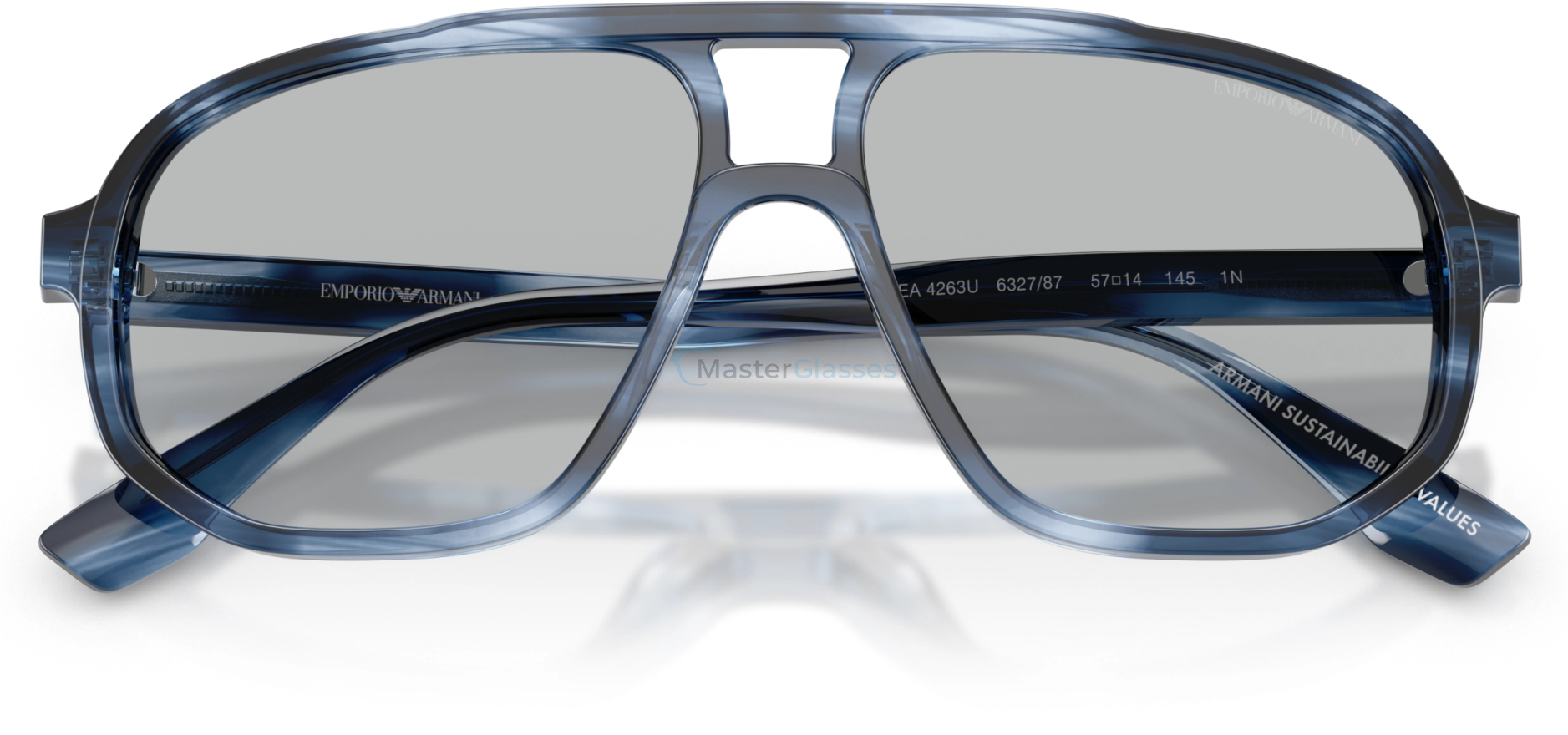 Солнцезащитные очки Emporio Armani EA4263U 632787 Blue